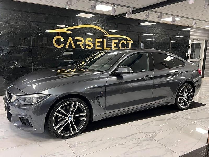 Begagnad BMW 420 Gran Coupé M Sport 193 HK (141 kW) 2018 Grå Sportkupé