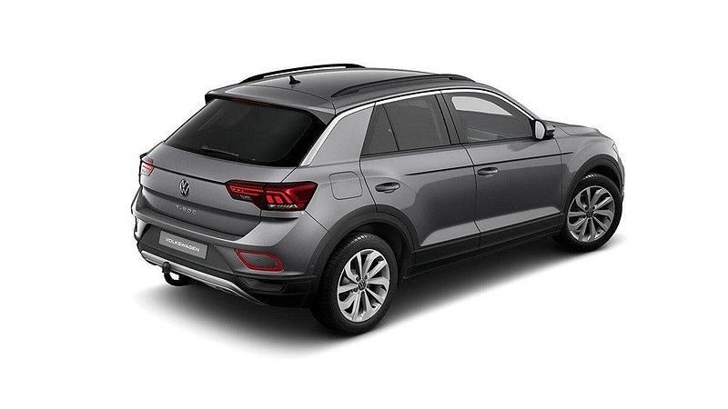 Grå (indium grey metallic) Ny 2025 VW T-Roc Edition SUV | 380 000 kr (Marknadspris) - Bild 1/4