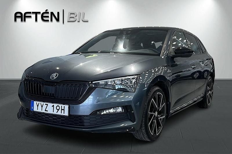 Begagnad Skoda Scala Monte Carlo 110 HK (80 kW) 2021 Grå Halvkombi