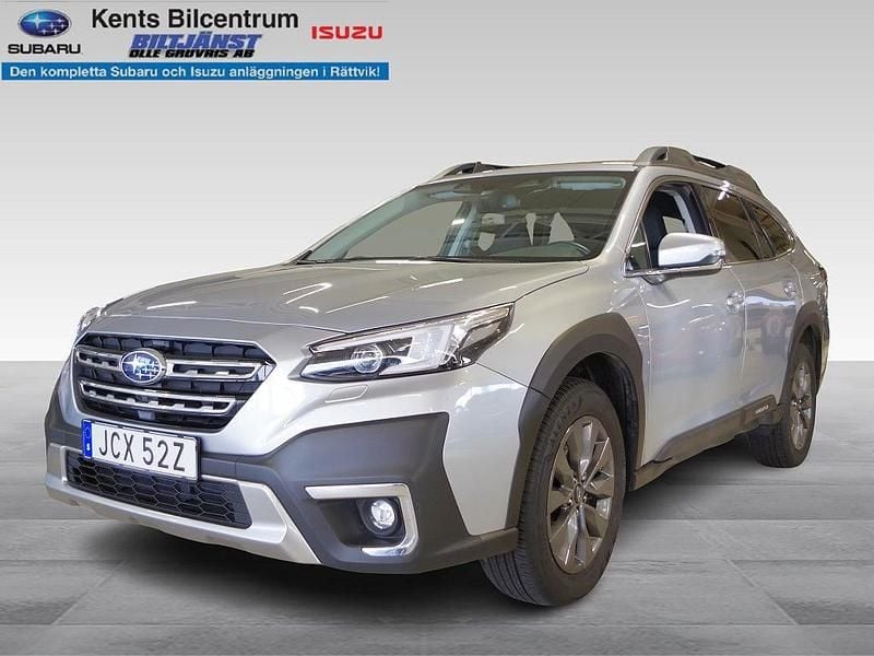 Grå Begagnad 2023 Subaru Outback SUV | 369 000 kr (Bra pris) - Bild 1/4