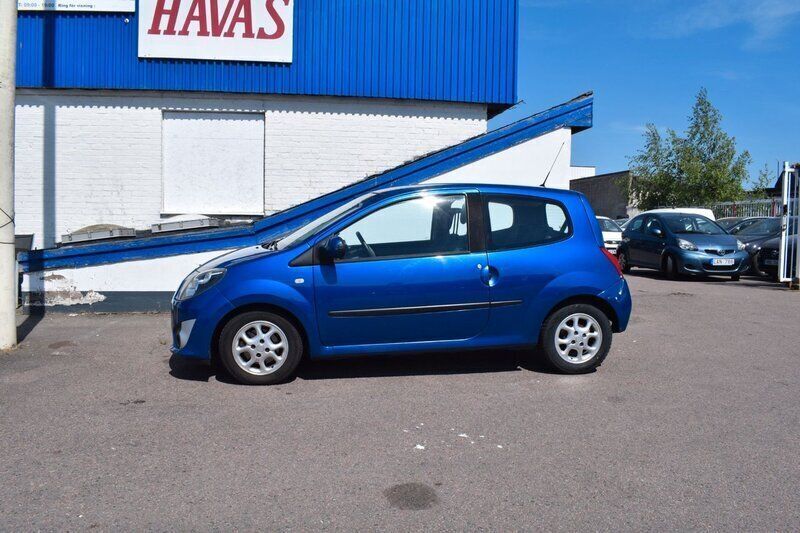 Blå Begagnad 2009 Renault Twingo Halvkombi | 28 500 kr (Marknadspris) - Bild 1/4