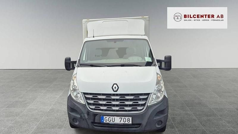 Vit Begagnad 2013 Renault Master Van | 139 900 kr (Marknadspris) - Bild 1/4
