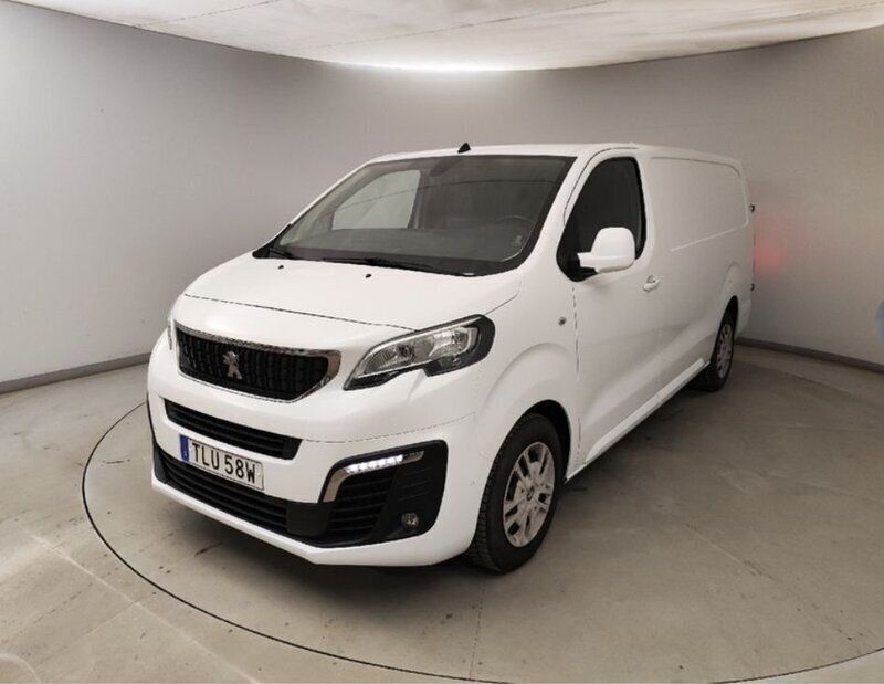 Vit Begagnad 2020 Peugeot Expert Van | 159 900 kr (Superpris) - Bild 1/4