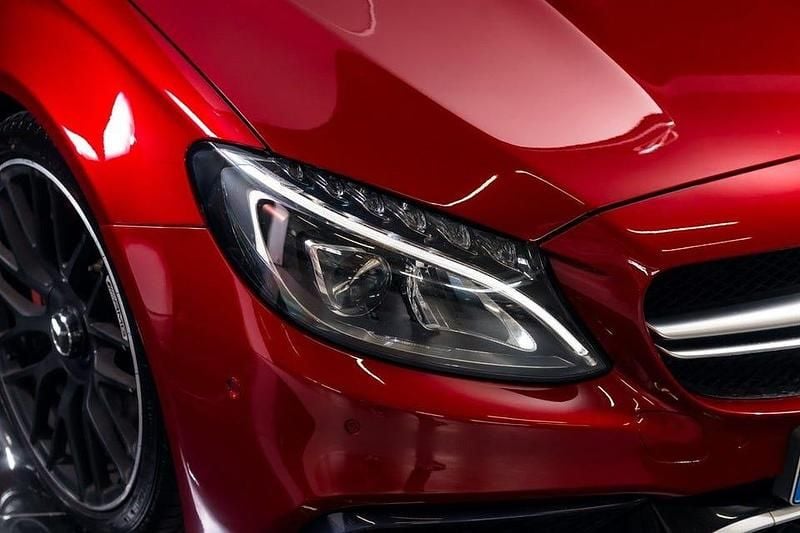 Begagnad Mercedes C63S AMG AMG 510 HK (375 kW) 2015 Röd Kombi