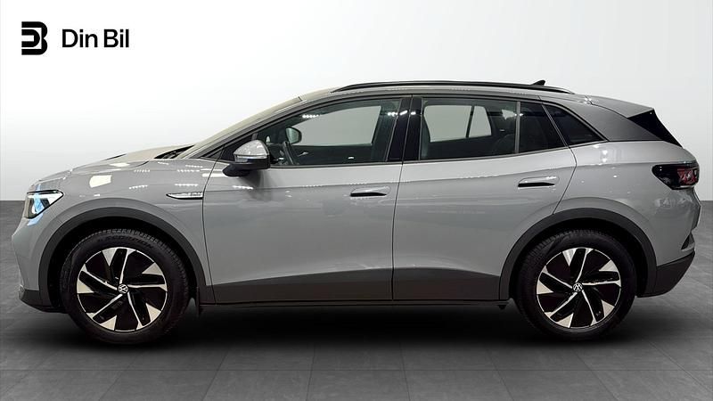 Begagnad VW ID.4 Pro Performance 150 kW (204 HK) 2023 Grå SUV