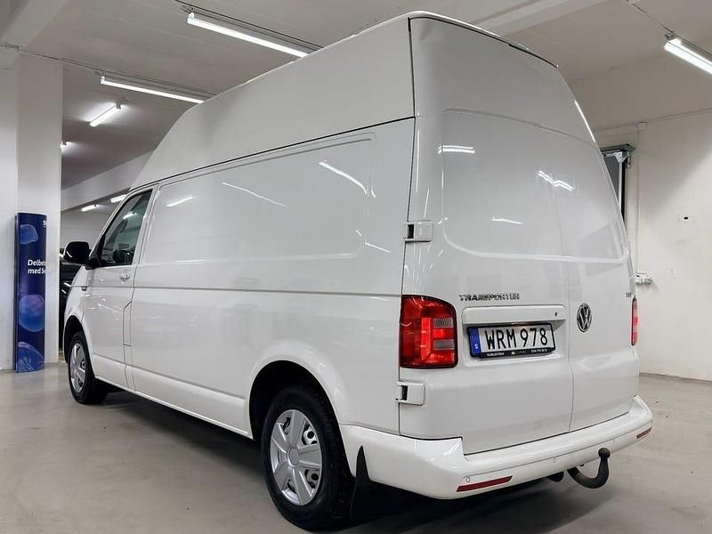Begagnad VW T6 150 HK (110 kW) 2017 Vit Van