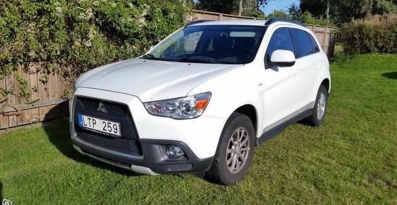 Begagnad 2011 Mitsubishi ASX Comfort Edition SUV | 55 000 kr (Marknadspris) - Bild 1/4