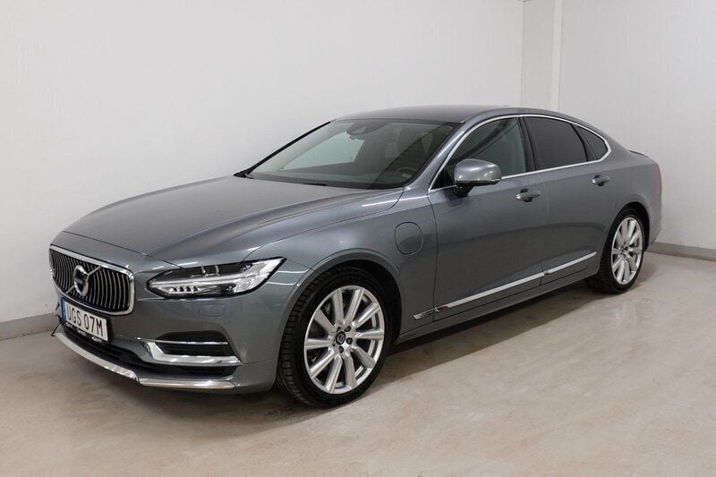 Grå Begagnad 2019 Volvo S90 Inscription Sedan | 319 900 kr (Bra pris) - Bild 1/4