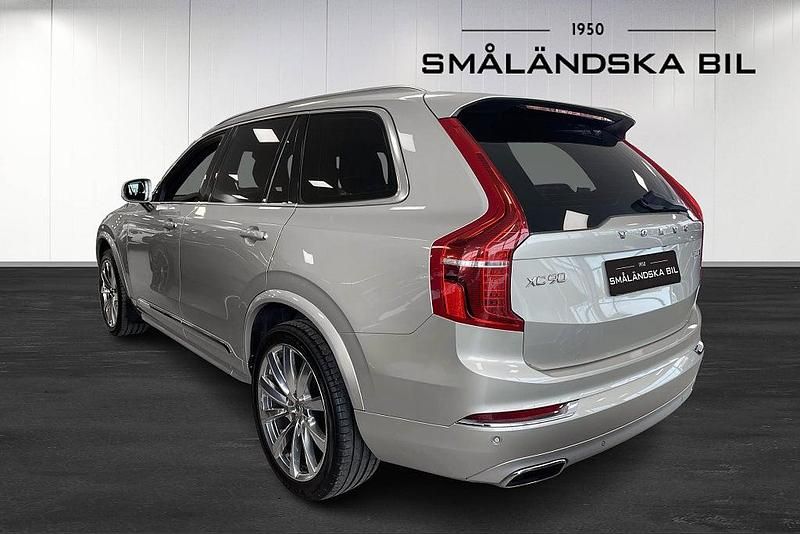 Begagnad Volvo XC90 Inscription 224 HK (164 kW) 2015 Brun SUV