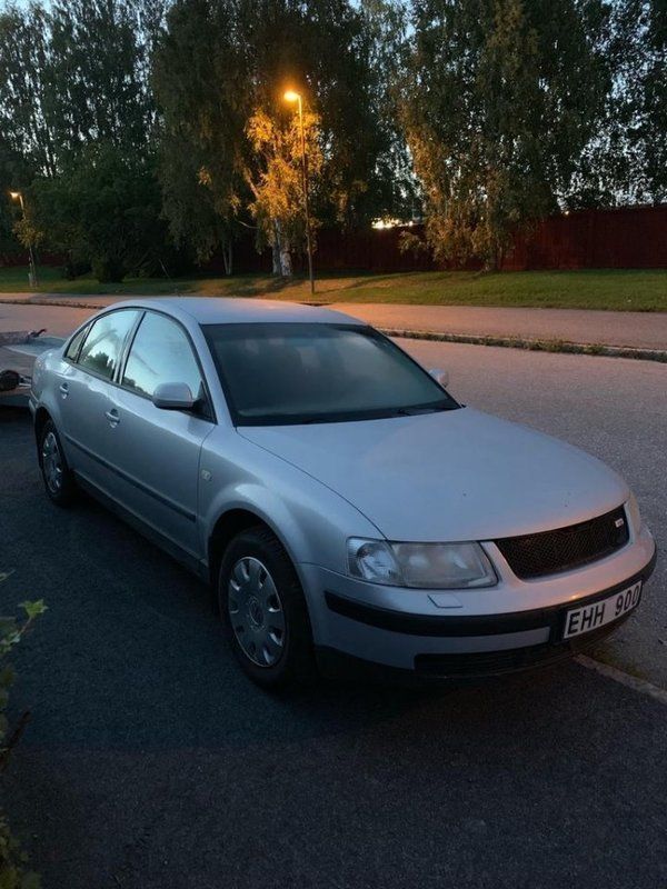 Vw passat vr5