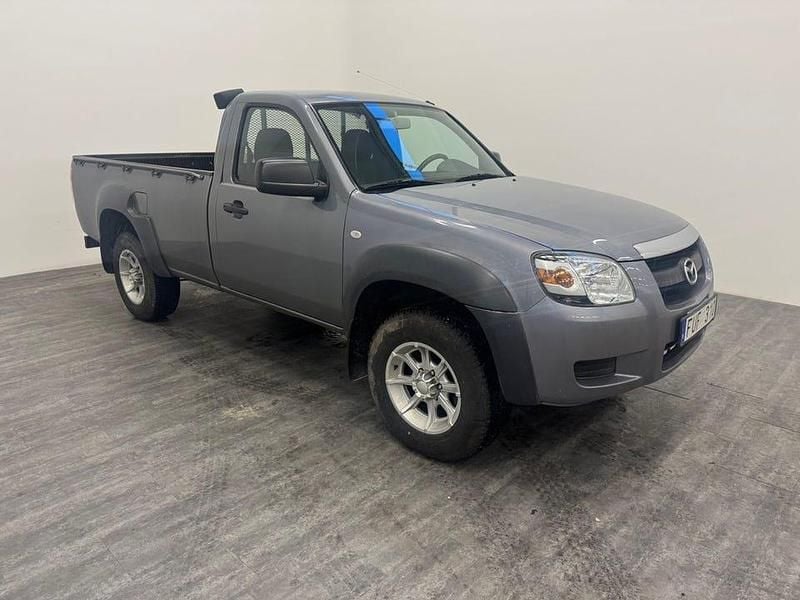 Grå Begagnad 2008 Mazda BT-50 Pickup | 89 000 kr - Bild 1/4