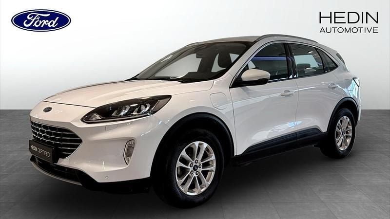 Vit (white) Begagnad 2022 Ford Kuga Titanium SUV | 244 900 kr (Marknadspris) - Bild 1/4