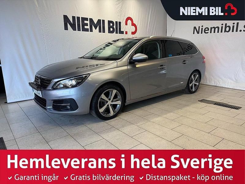 Grå Begagnad 2017 Peugeot 308 Allure Kombi | 124 900 kr (Lite dyr) - Bild 1/3