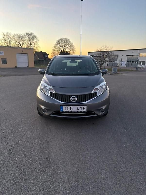 Begagnad Nissan Note 360º 80 HK (58 kW) 2013 Halvkombi