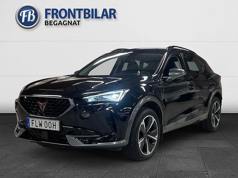 Begagnad Cupra Formentor 150 HK (110 kW) 2022 Svart SUV