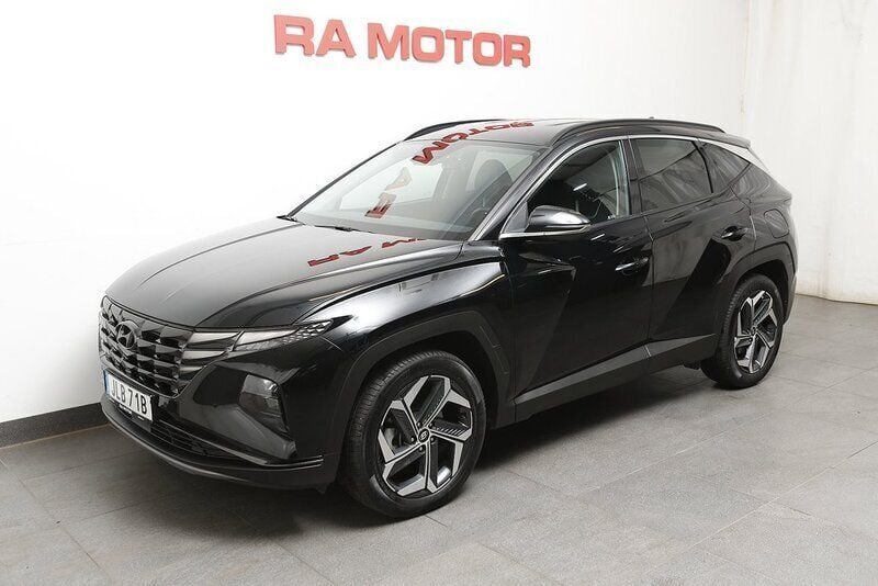 Svart Begagnad 2022 Hyundai Tucson Advanced SUV | 349 900 kr (Marknadspris) - Bild 1/3