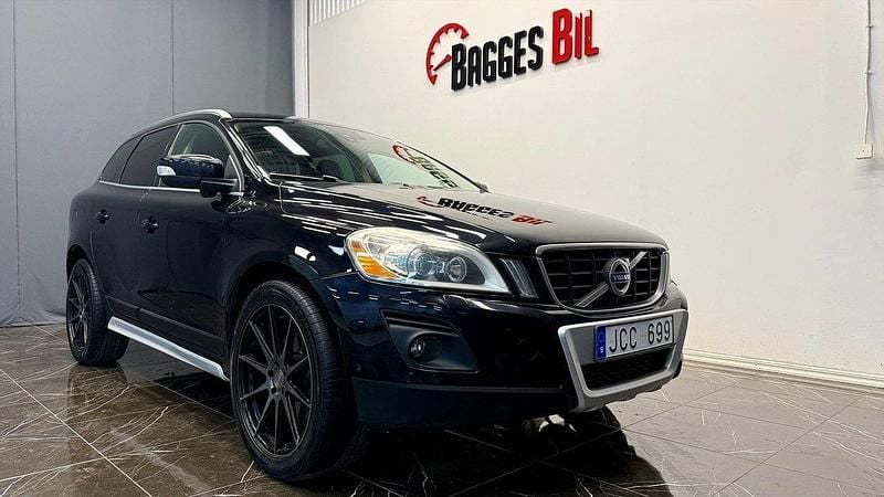 Svart Begagnad 2008 Volvo XC60 Summum SUV | 99 000 kr (Marknadspris) - Bild 1/4