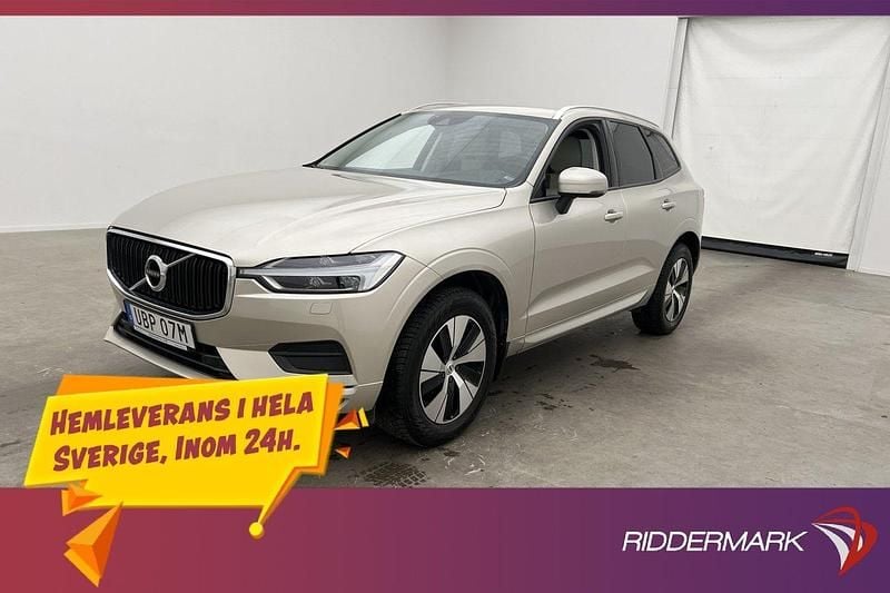 Ljusbrun Begagnad 2020 Volvo XC60 Momentum SUV | 308 900 kr (Bra pris) - Bild 1/3