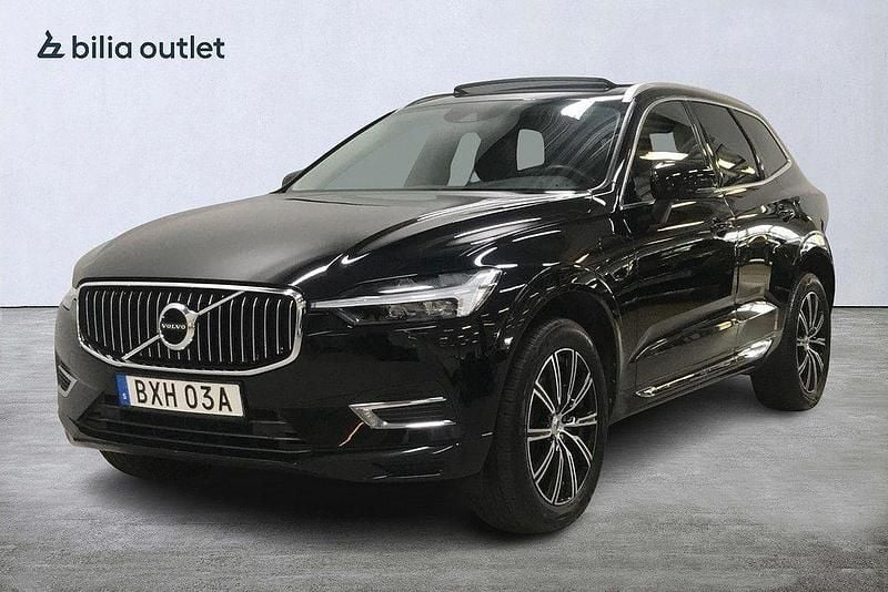 Svart Begagnad 2020 Volvo XC60 Inscription SUV | 409 900 kr (Marknadspris) - Bild 1/4