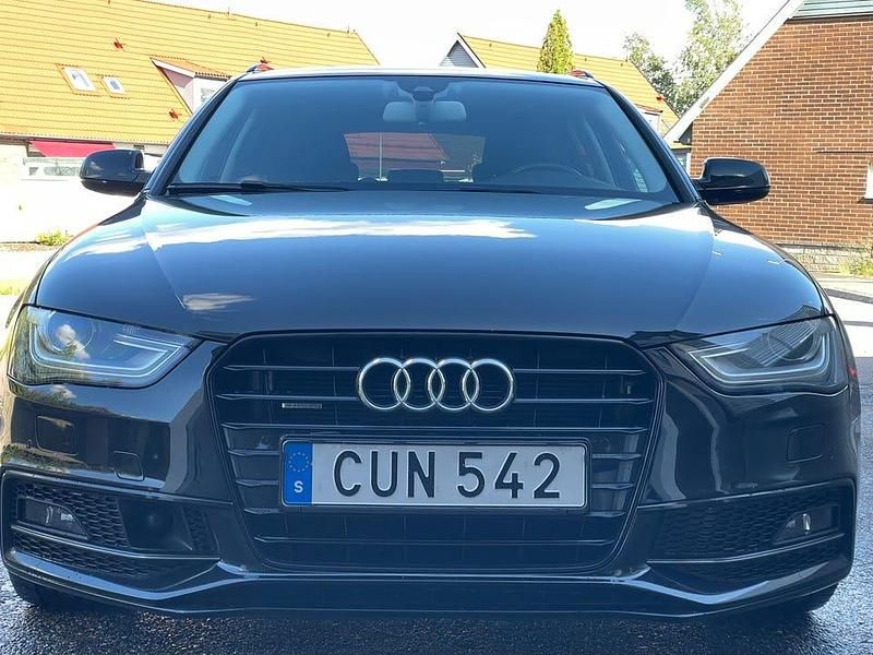 Begagnad Audi A4 190 HK (139 kW) 2015 Kombi