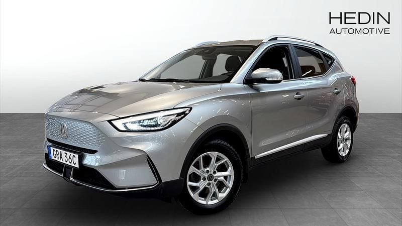 Begagnad MG ZS Comfort 114 kW (156 HK) 2022 Silver SUV