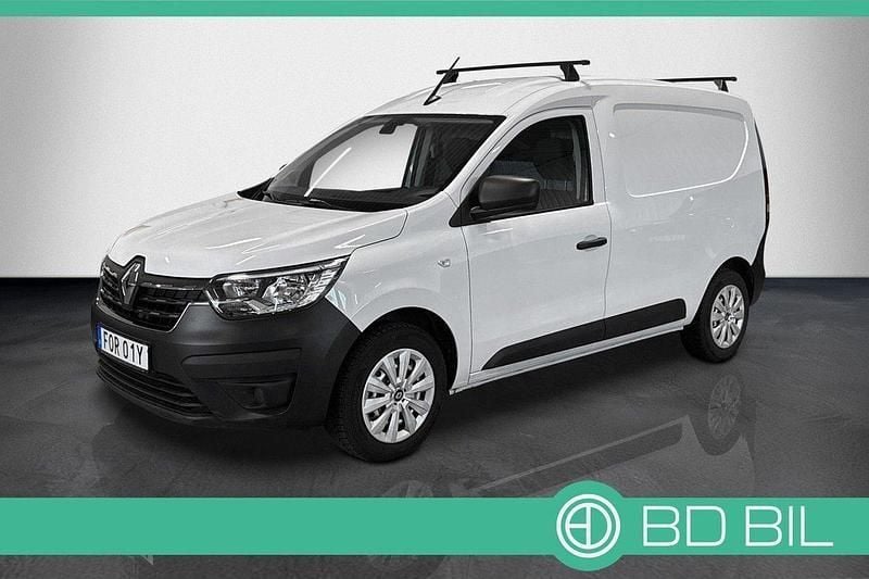 Vit Begagnad 2024 Renault Kangoo Minibuss | 184 900 kr (Superpris) - Bild 1/3
