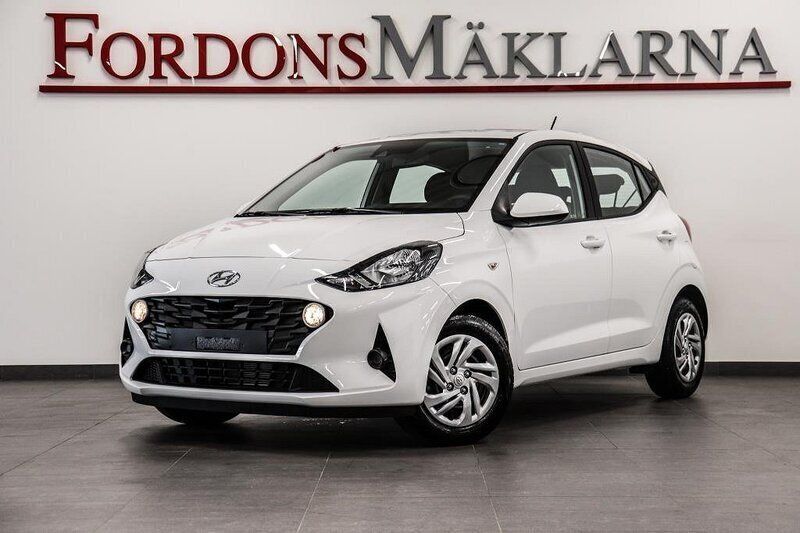Champion blue metallic Begagnad 2020 Hyundai i10 Essential Halvkombi | 2 495 kr - Bild 1/4