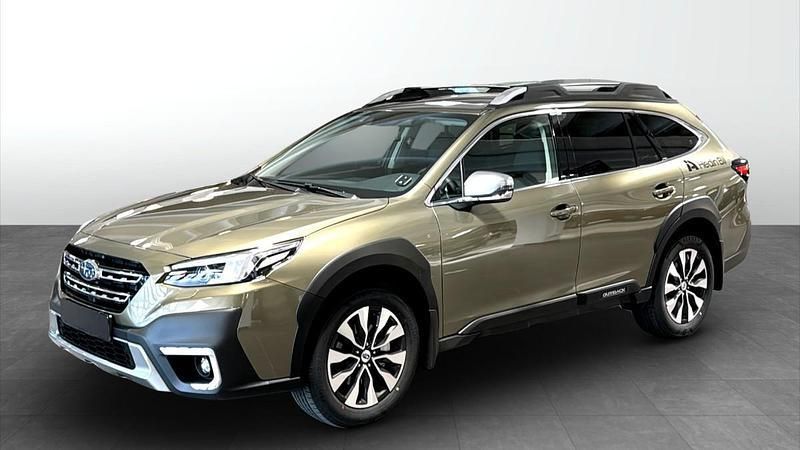Grön (green) Begagnad 2025 Subaru Outback SUV | 444 900 kr (Lite dyr) - Bild 1/4