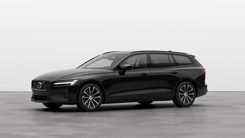 Svart Ny 2024 Volvo V60 Plus Kombi | 577 600 kr (Dyr) - Bild 1/4