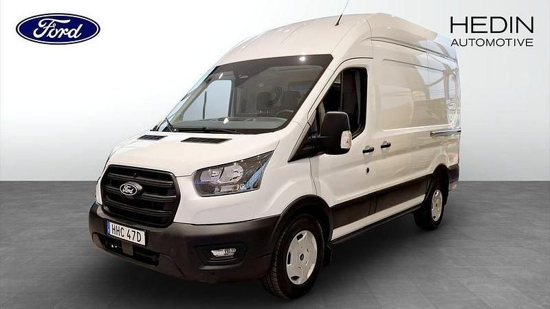 Vit Ny 2025 Ford Transit Trend Van | 582 500 kr - Bild 1/4