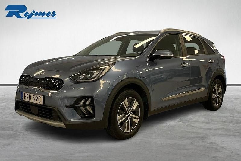 Begagnad Kia Niro 105 HK (77 kW) 2021 Blå SUV