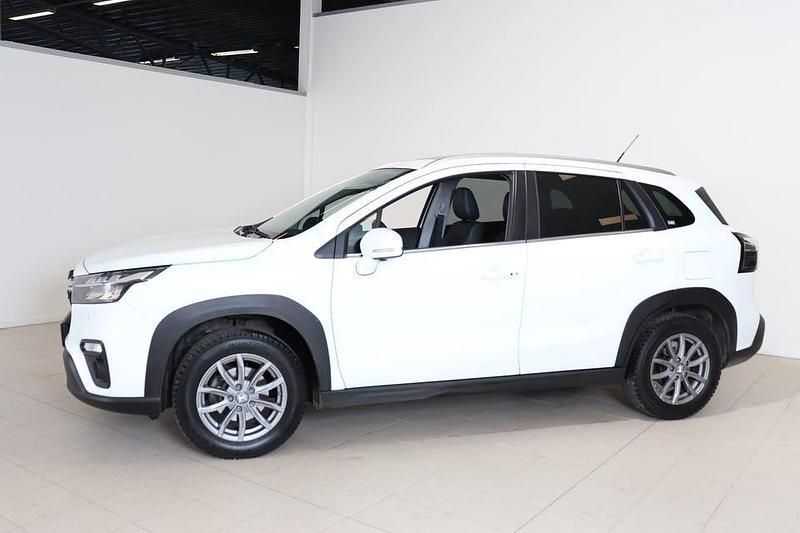 Begagnad Suzuki SX4 S-Cross 129 HK (94 kW) 2022 Vit SUV