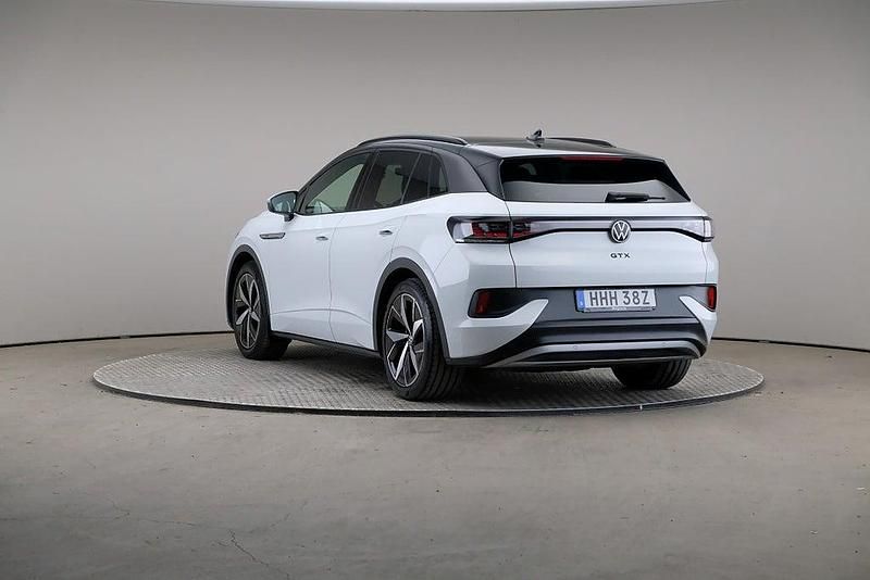 Begagnad VW ID.4 GTX 250 kW (340 HK) 2021 Vit SUV