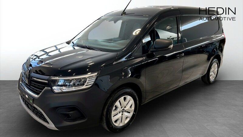 Svart (black) Begagnad 2025 Renault Kangoo Minibuss | 312 375 kr (Marknadspris) - Bild 1/4