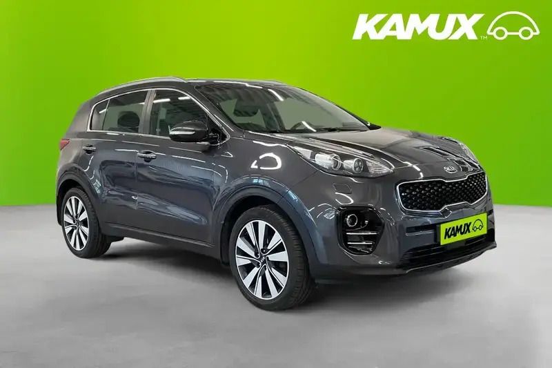 Silver/grå Begagnad 2016 Kia Sportage SUV | 129 800 kr (Lite dyr) - Bild 1/1
