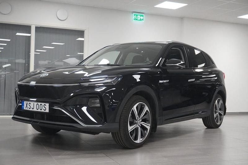 Svart Begagnad 2022 MG Marvel R SUV | 249 900 kr (Bra pris) - Bild 1/4