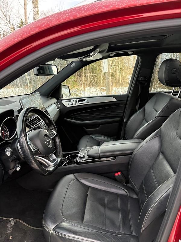 Begagnad Mercedes GLE43 AMG AMG 367 HK (269 kW) 2017