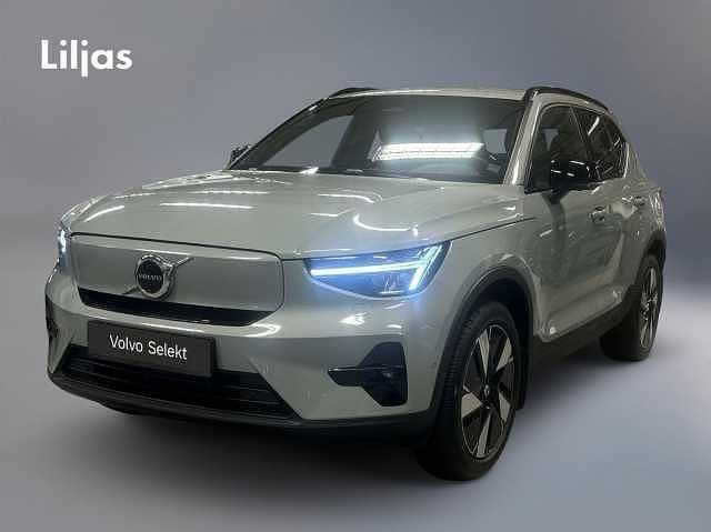 Grå Begagnad 2025 Volvo EX40 Plus SUV | 469 000 kr (Superpris) - Bild 1/3
