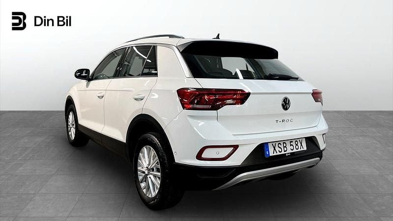 Begagnad VW T-Roc 150 HK (110 kW) 2022 Vit SUV