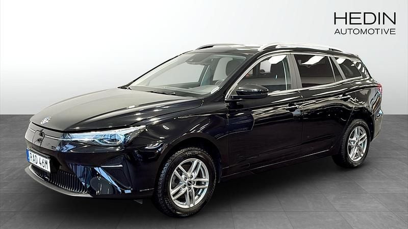 Svart Begagnad 2022 MG MG5 EV Comfort Kombi | 224 900 kr (Lite dyr) - Bild 1/4