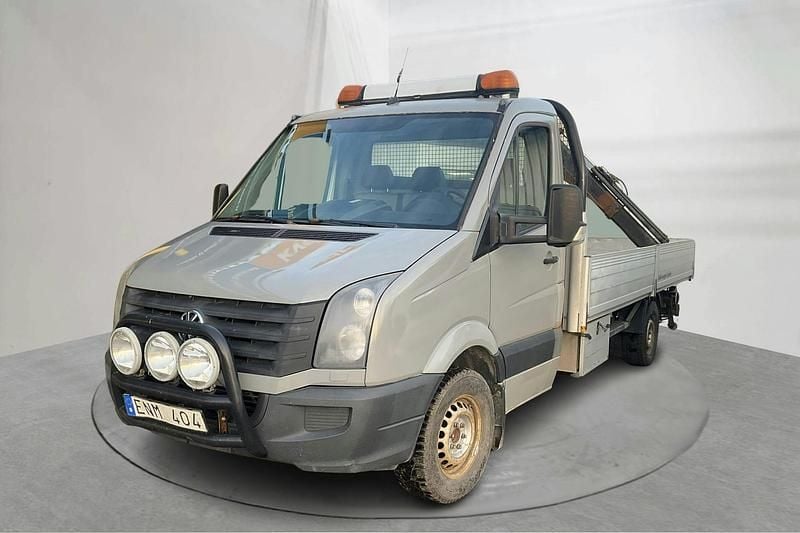 Vit Begagnad 2012 VW Crafter Van | 79 000 kr (Lite dyr) - Bild 1/4