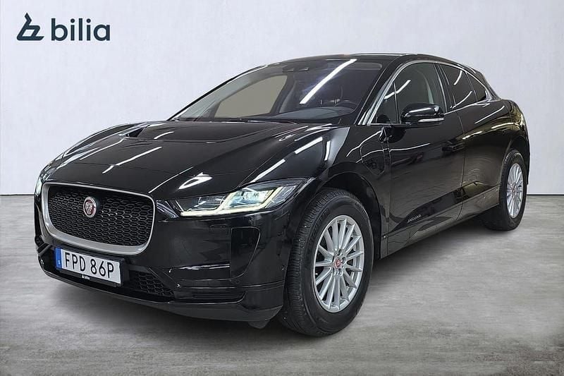 Svart Begagnad 2019 Jaguar I-Pace SUV | 249 000 kr (Superpris) - Bild 1/3