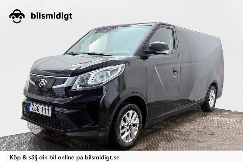 Begagnad Maxus eDeliver 3 89 kW (122 HK) 2020 Svart Van