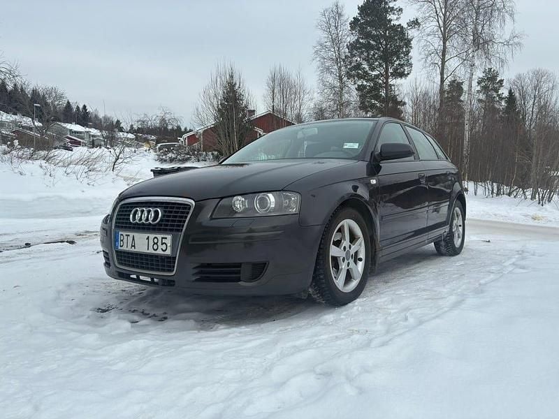 Begagnad Audi A3 105 HK (77 kW) 2008 Halvkombi