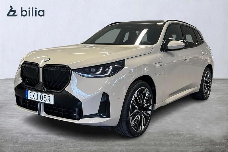 Dune grey metallic Begagnad 2025 BMW X3 M Sport SUV | 809 900 kr - Bild 1/4