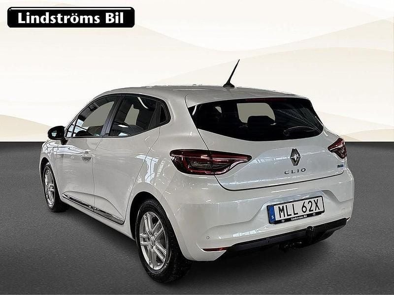 Begagnad Renault Clio V Zen 141 HK (103 kW) 2020 Vit Halvkombi