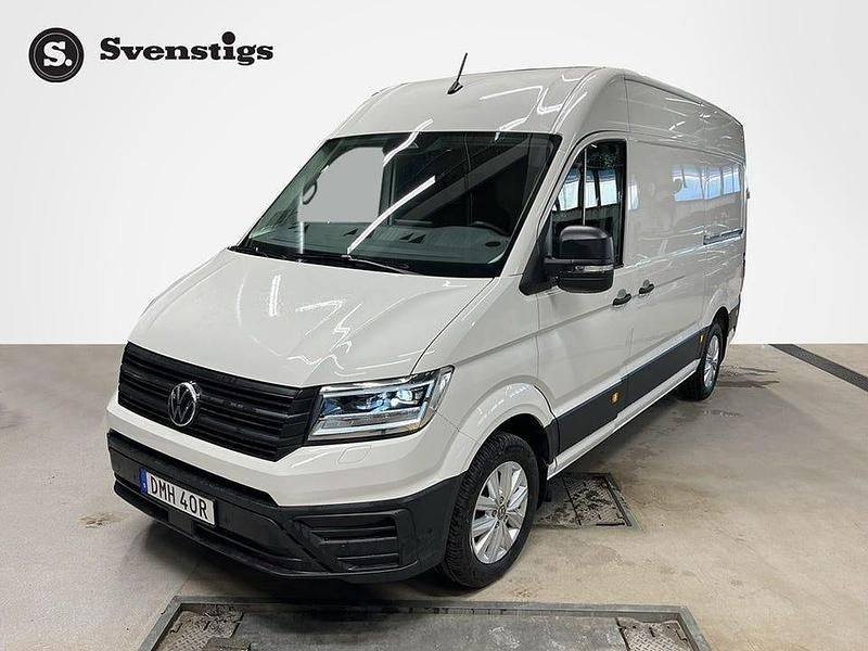 Candyvit Begagnad 2025 VW Crafter Van | 623 000 kr (Dyr) - Bild 1/4