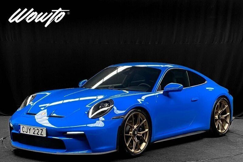 Blå (shark blue) Begagnad 2024 Porsche 911 GT3 Sportkupé | 2 249 800 kr (Superpris) - Bild 1/3