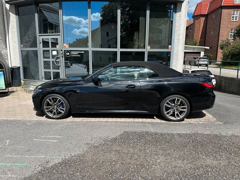 Begagnad BMW M440 M Sport 374 HK (275 kW) 2022 Svart Sedan