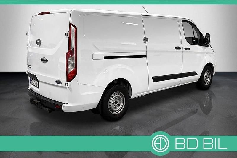 Begagnad Ford Transit Custom 131 HK (96 kW) 2019 Vit